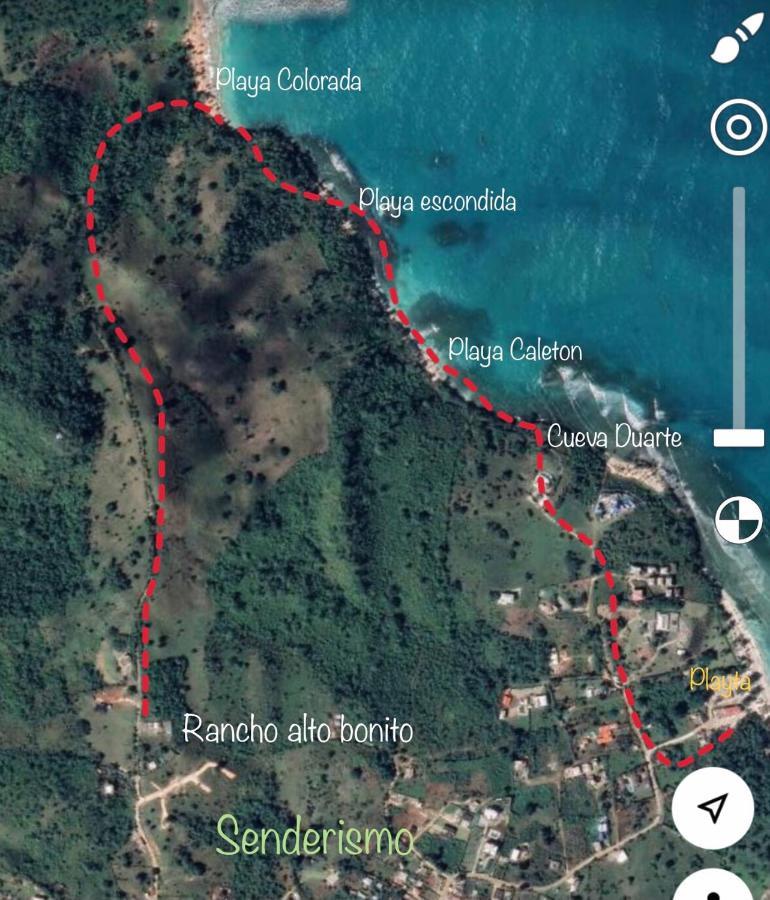 Oasis En La Naturaleza Rancho Alto Bonito Las Galeras Ngoại thất bức ảnh