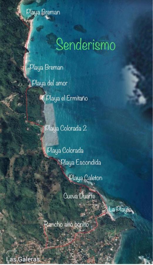 Oasis En La Naturaleza Rancho Alto Bonito Las Galeras Ngoại thất bức ảnh